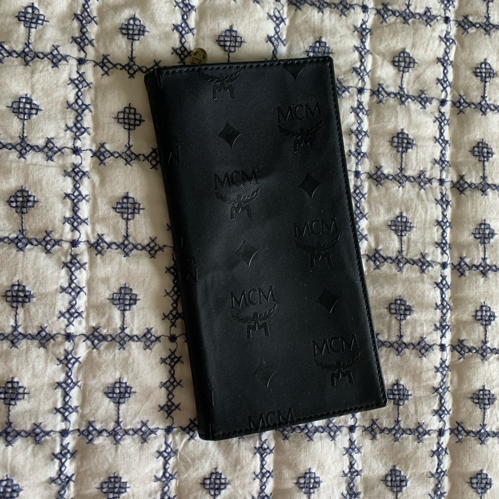 Authentic MCM wallet